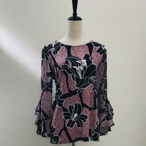 Alfani petite blouse